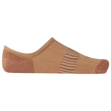 Kit com 3 pares de meias femininas soquete com silicone no calcanhar 