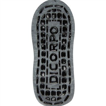 Meia Feminina DiCorpo Cano Curto com Solado Emborrachado 