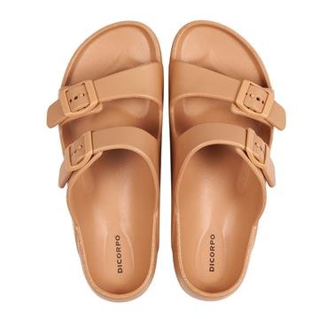 Chinelo Tipo Papete com Fivelas e Solado Nuvem | DiCorpo 