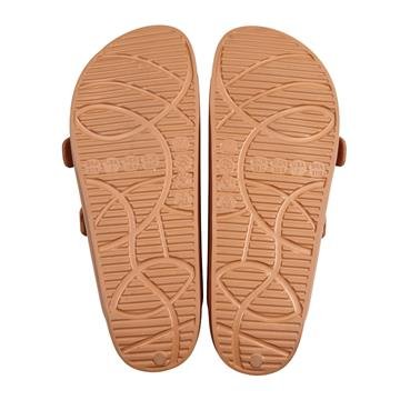 Chinelo Tipo Papete com Fivelas e Solado Nuvem | DiCorpo 