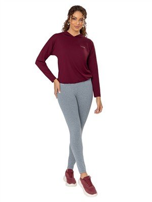 Calça Legging Feminina com Cós Alto Duplo | Alta Compressão e Conforto - DiCorpo​ 