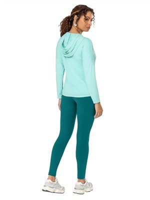 Calça Legging Feminina com Cós Alto Duplo | Alta Compressão e Conforto - DiCorpo​ 