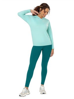 Calça Legging Feminina com Cós Alto Duplo | Alta Compressão e Conforto - DiCorpo​ 