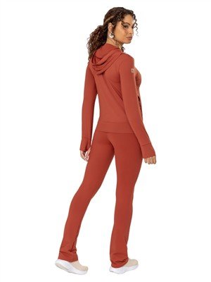 CALÇA SKINNY DICORPO COM ELÁSTICO NO CÓS DUPLO 