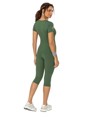 Calça Pescador DiCorpo com Cós Alto Duplo 