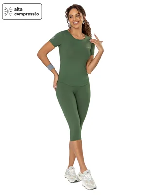 Calça Pescador DiCorpo com Cós Alto Duplo 