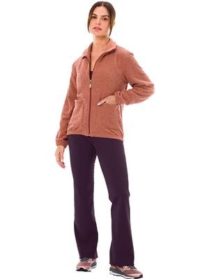 Calça Bailarina com Cós Alto Duplo em Sport Power 