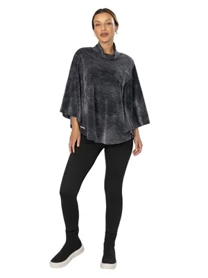 Legging Térmica Recortada com Cós Alto Duplo  | DiCorpo 