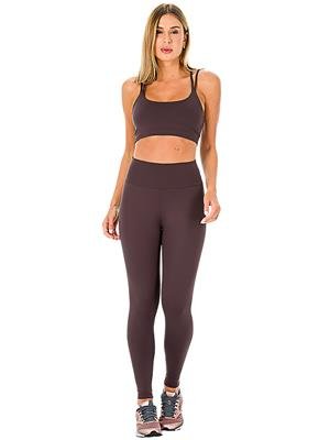Legging de Alta Compressão Neo Fit com Cós Alto Duplo | DiCorpo