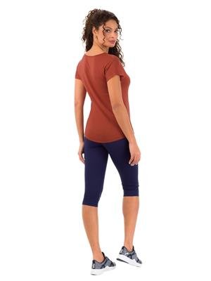 Calça Pescador com Cós Alto Duplo - ALTA COMPRESSÃO | DiCorpo 