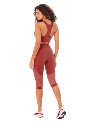 Calça Pescador com Bolsos, Transparência e Cós Duplo - Alta Compressão | DiCorpo 