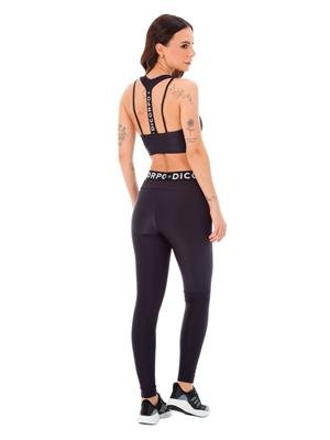 Legging Fitness Lusty Média Compressão com Elástico Personalizado | DiCorpo 