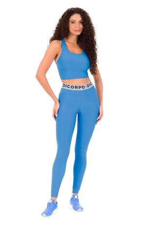 Legging Fitness Lusty Média Compressão com Elástico Personalizado | DiCorpo 