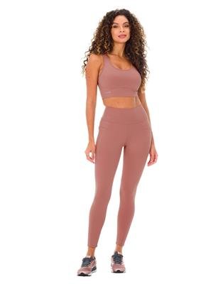 Legging Fitness Alta Compressão com Bolsos e Cós Alto Duplo | DiCorpo 