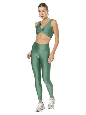 Legging com Elástico Embutido no Cós Duplo – Média Compressão 