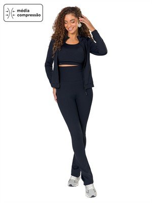Calça Skinny com Cós Modelador 