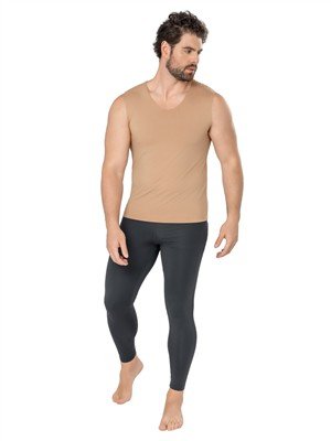 Regata Térmica Underwear Masculina Com Decote U- Energy Up Thermo 