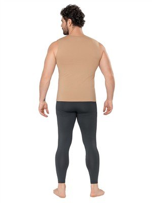 Regata Térmica Underwear Masculina Com Decote U- Energy Up Thermo 