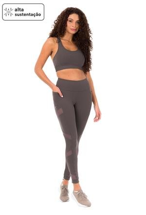 Top Esportivo com Costas Nadador Bojo Removível - Sport Power 