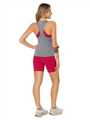 Regata Fitness Costas Nadador e Decote U 