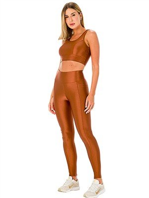 Top Alongado com Recortes e Vazado nas Costas - DiCorpo 