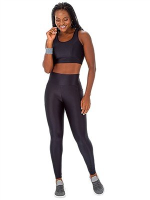 Top Alongado com Recortes e Vazado nas Costas - DiCorpo 