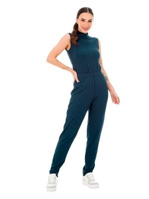 Regata Feminina Canelada com Gola Alta | DiCorpo 