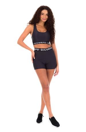 Top Fitness com Brilho e Costas Nadador - Alta Sustentação | DiCorpo 