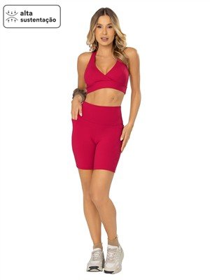 Top Recortado Transpassado – Alta Sustentação 