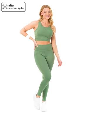 Top Alongado com Vazado nas Costas e Bojos Removíveis - Alta Sustentação | DiCorpo 