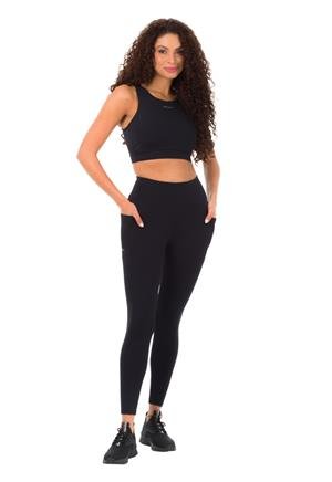 Top Alongado com Vazado nas Costas e Bojos Removíveis - Alta Sustentação | DiCorpo 