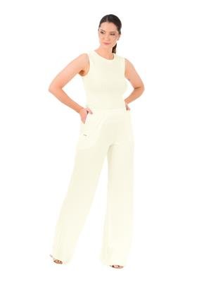 Regata Canelada com Decote Redondo | DiCorpo 