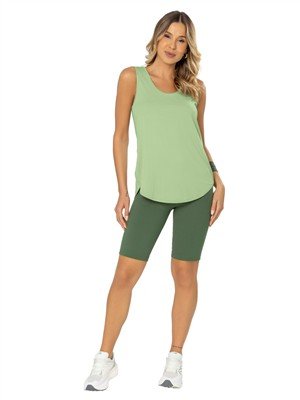 BERMUDA DICORPO CICLISTA COM CÓS ALTO DUPLO 