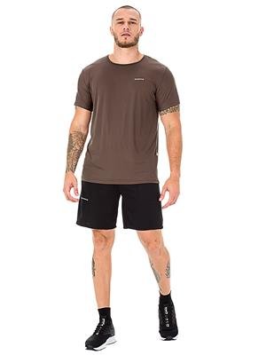 Bermuda Masculina Recortada com Bolsos com Zíper e Textura Furadinha | DiCorpo 