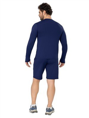 Bermuda Masculina com Bolsos e Proteção UV 