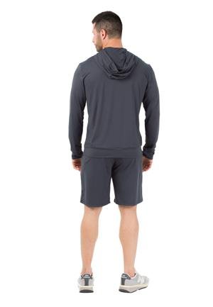 Bermuda Masculina com Bolsos e Proteção UV 