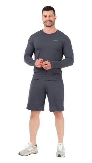 Bermuda Masculina com Bolsos e Proteção UV 