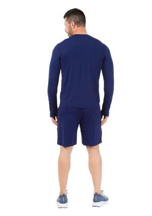 Bermuda Masculina com Bolsos e Proteção UV 