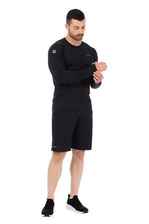 Bermuda Masculina com Bolsos e Proteção UV 