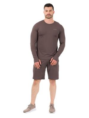 Bermuda Masculina com Bolsos e Proteção UV 