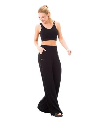 CALÇA PANTALONA DICORPO COM BOLSOS 