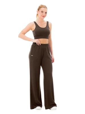 CALÇA PANTALONA DICORPO COM BOLSOS 