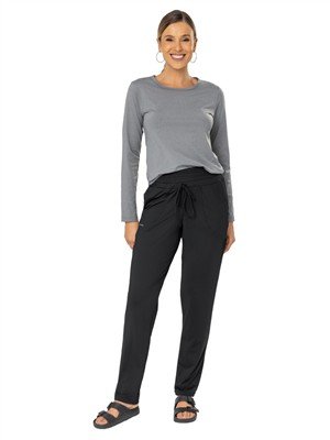 Calça Jogging Feminina com bolsos e proteção UV 