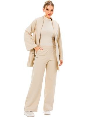 Calça Pantalona com Bolsos e Conforto Térmico | DiCorpo 