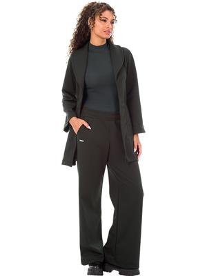 Calça Pantalona com Bolsos e Conforto Térmico | DiCorpo 