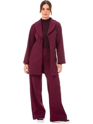 Calça Pantalona com Bolsos e Conforto Térmico | DiCorpo 