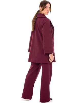 Calça Pantalona com Bolsos e Conforto Térmico | DiCorpo 