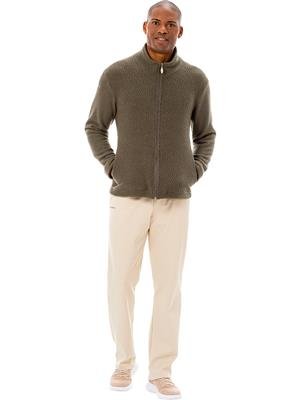 Calça Reta Masculina Com Bolsos | DiCorpo 