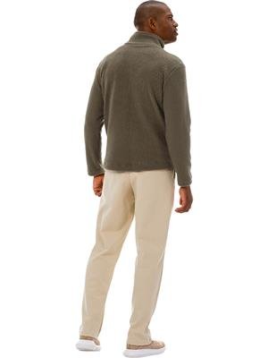 Calça Reta Masculina Com Bolsos | DiCorpo 