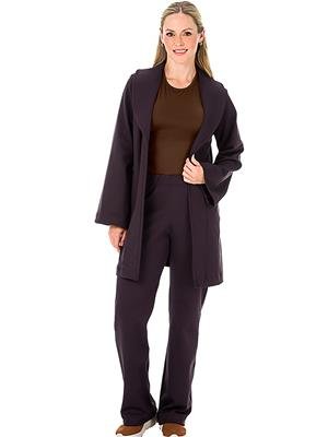 Calça Reta Feminina com Conforto Térmico e Elástico na Cintura | DiCorpo 